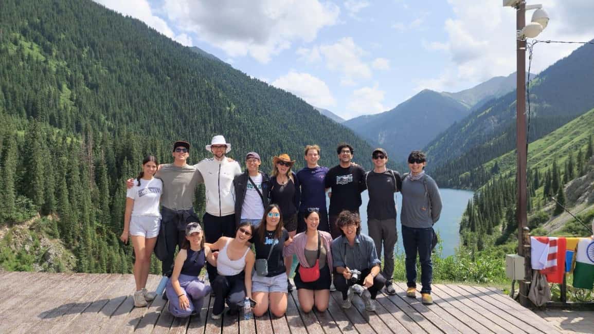 Bild Nr. 16 von Von Almaty aus: Charyn-Schlucht mit Kolsay- und Kaindy-Seen-Tour Aktivität in Almaty, hochgeladen vom Anbieter