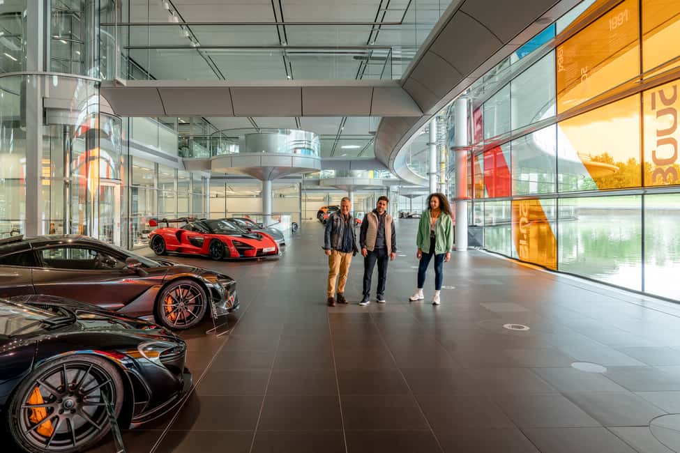 Image N°2 de Explorer l'univers du centre technologique McLaren activité à Wokingham, publiée par le prestataire