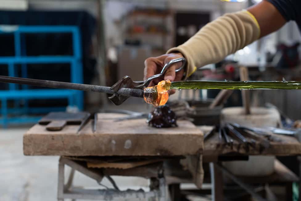 image n.6 of Venice: Murano Glass-Blowing Demo and Workshop activity in Venice, uploaded by supplier