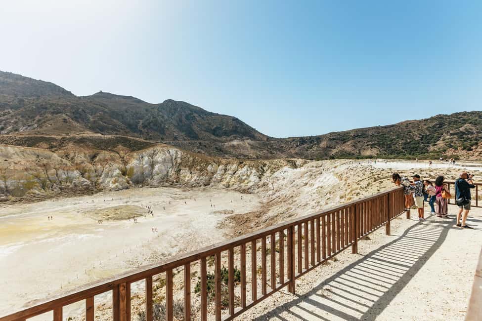 image n.7 of From Kos: Nisyros Island Volcano and Panagia Spiliani activity in Dodecanese, uploaded by supplier