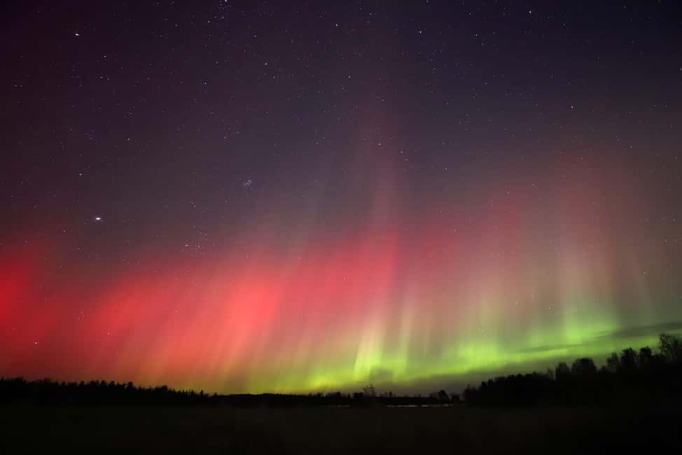 bild nr.2 av Rovaniemi: Aurora jakttur med fotografering med Van aktivitet i Rovaniemi, uppladdad av arrangören