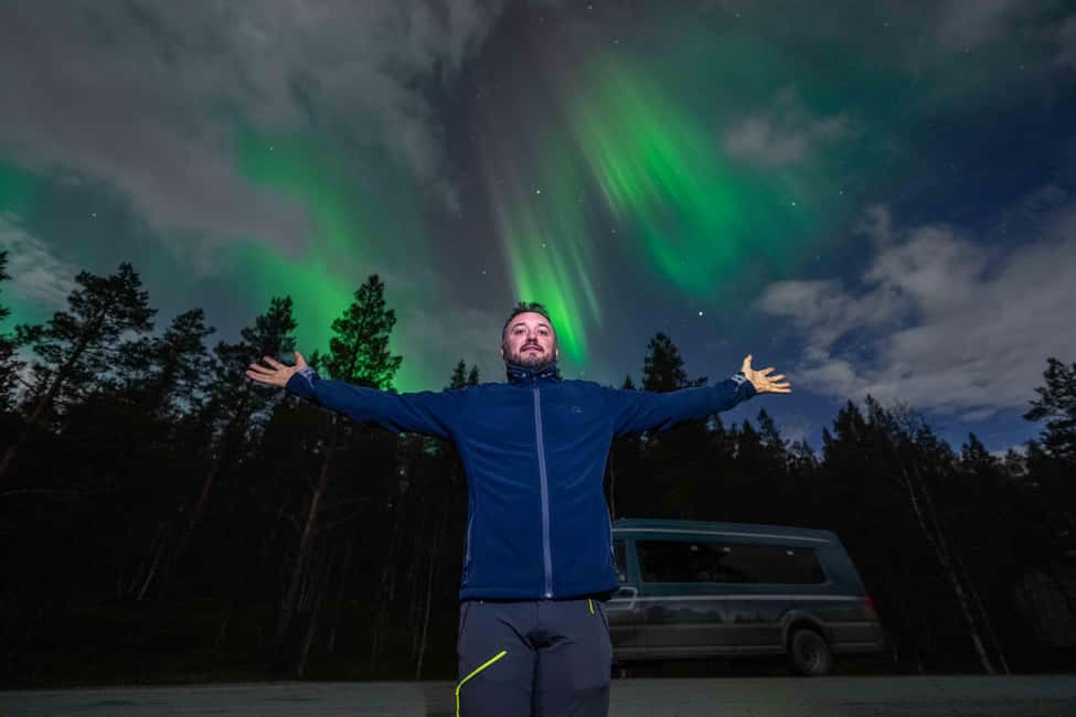bild nr.20 av Tromsø: Norrskenssafari med guide och foton aktivitet i Tromsø, uppladdad av arrangören
