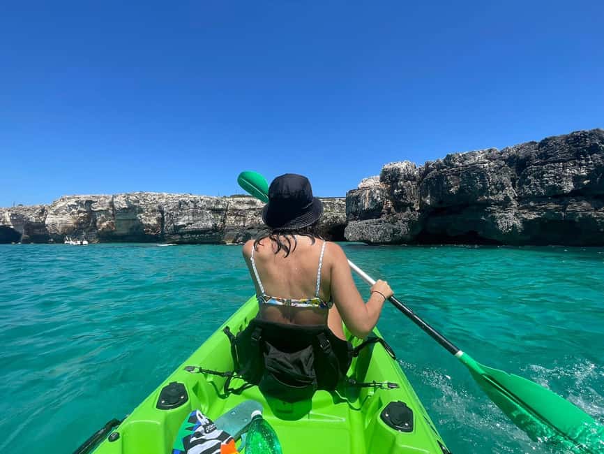 Immagine nº 8 di Santa Maria di Leuca: tour in kayak e canoa nelle grotte attività a Lecce, caricata dal fornitore