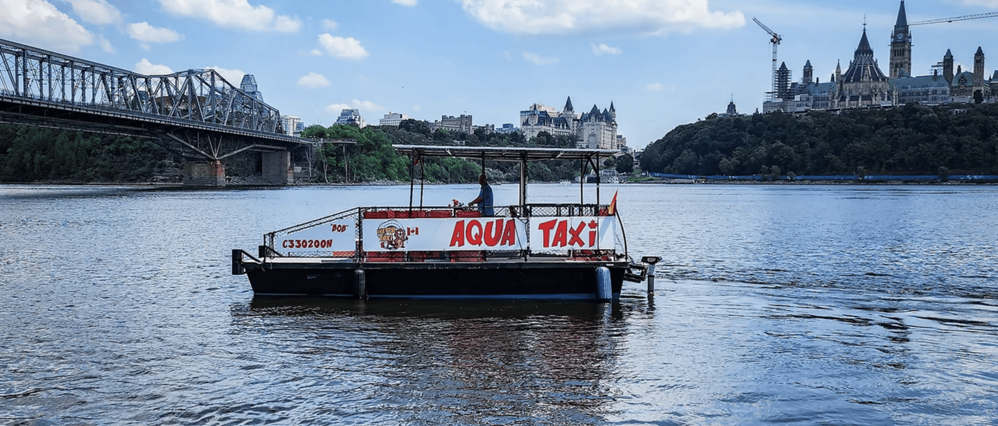 image n.1 of OTTAWA - GATINEAU: Aqua Taxi Service activity in Quebec, uploaded by supplier