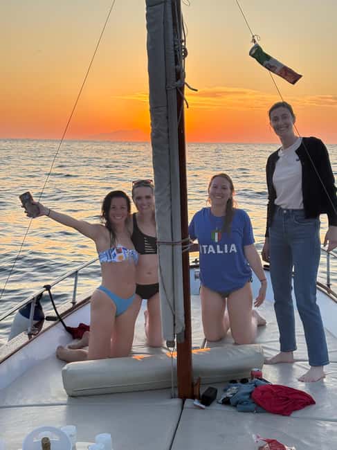 image n.2 of Sorrento Sunset Cruise with Aperitif on Board activity in Campania, uploaded by supplier