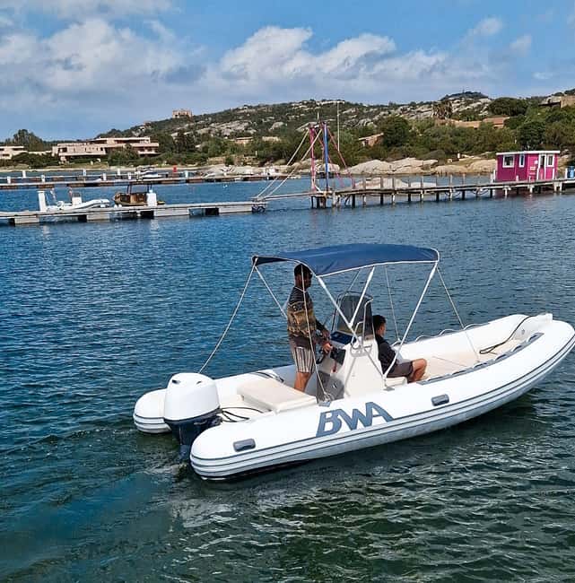 image n.4 of Porto Rotondo: drive your boat - no licence needed activity in Sardinia, uploaded by supplier