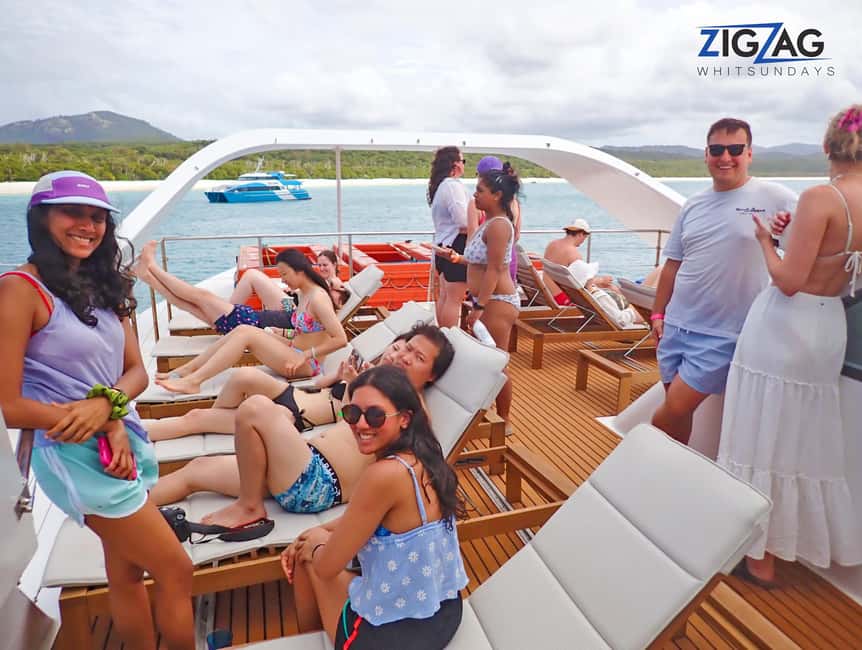 afbeelding n.38 van Airlie Beach: Whitehaven Beach Dagtour met snorkeloptie activiteit in Queensland, geüpload door aanbieder