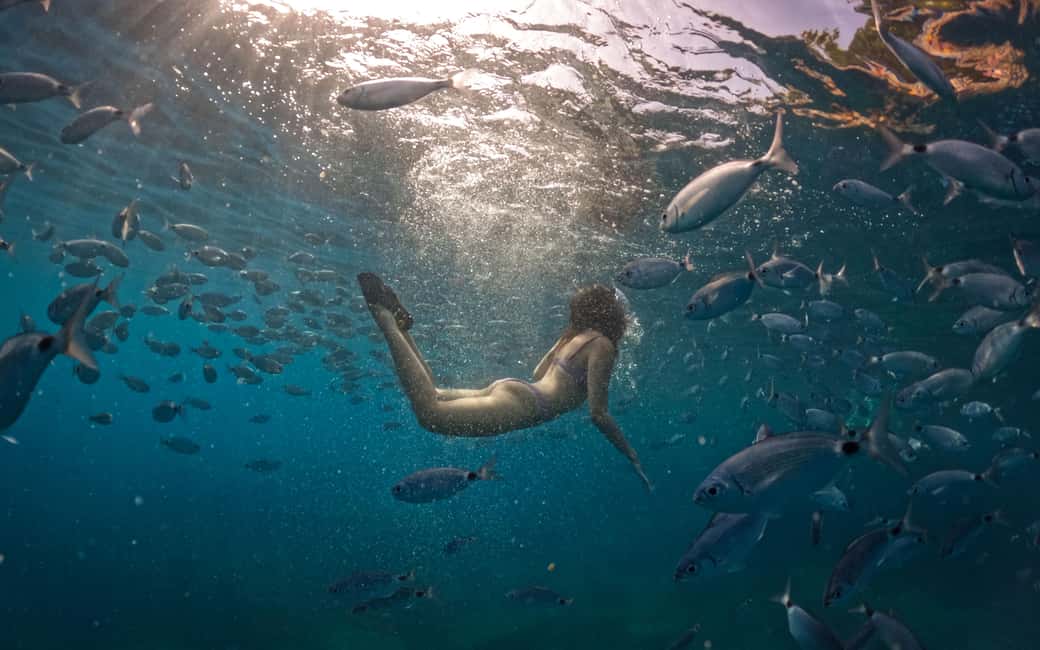 billede nr.8 af aktiviteten Pula: Kajak, snorkling, klippespring, fotos inkluderet i Pula, uploadet af udbyder