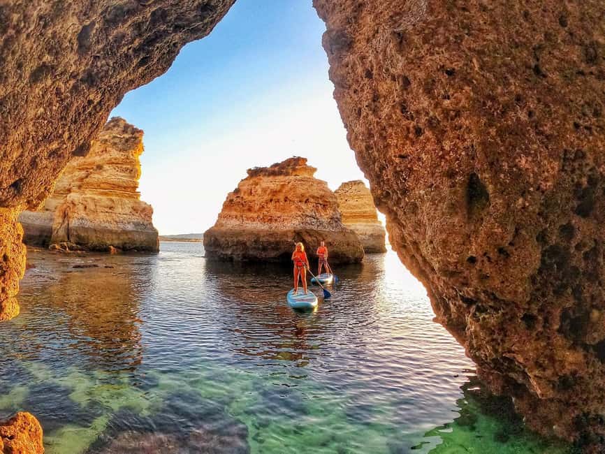 image n.4 of Lagos SUP Caves&Grottoes Tour at Sunrise, Ponta da Piedade activity in Lagos, Portugal, uploaded by supplier