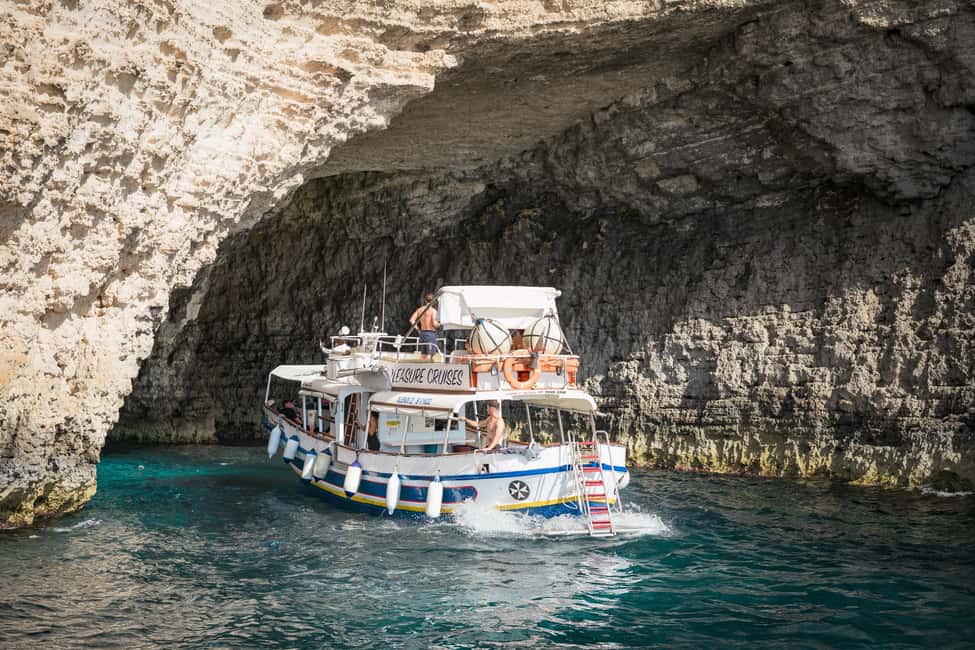 image n.6 of Malta: Comino, Blue & Crystal Lagoon, Gozo & Seacaves activity in Malta, uploaded by supplier