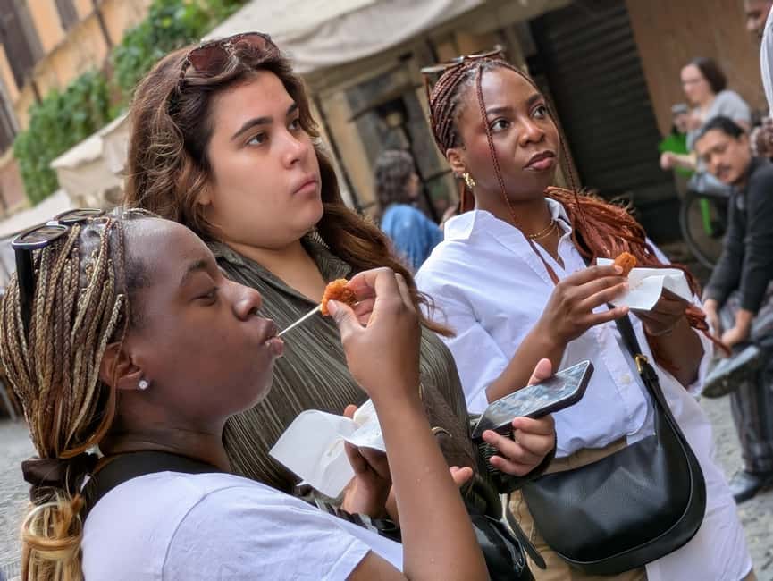 image n.3 of Rome: Trastevere & Campo de Fiori Street Food Walking Tour activity in Rome, uploaded by supplier