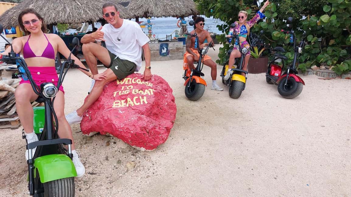 afbeelding n.6 van Curaçao: Elektrische scooter zuidoost tour avontuur activiteit in Willemstad, Curaçao, geüpload door aanbieder