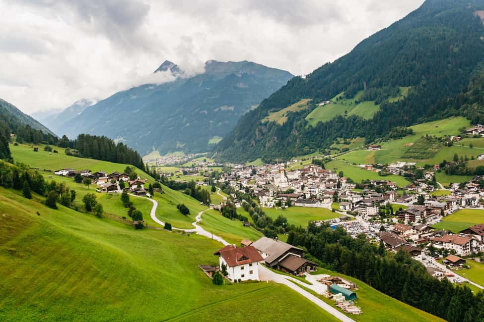 imagem n.11 de Neustift im Stubaital: Voo de Parapente Tandem atividade em Tirol, carregada pelo fornecedor