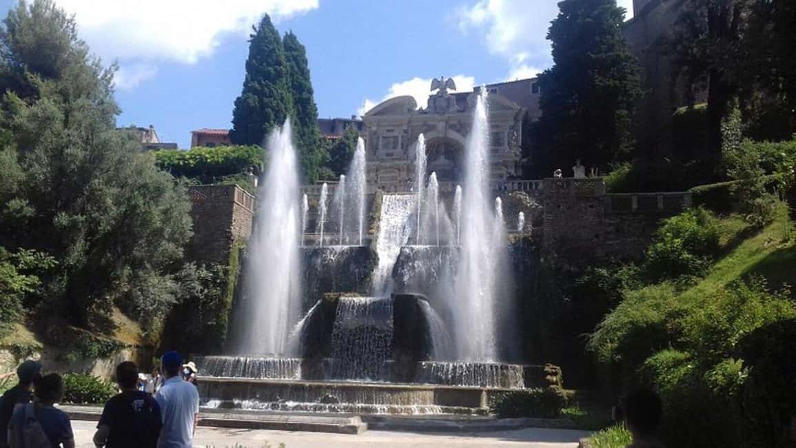imagem n.19 de De Roma: Villa d'Este e Villa de Adriano Ingressos e Transfer atividade em Tivoli, Lácio, carregada pelo fornecedor