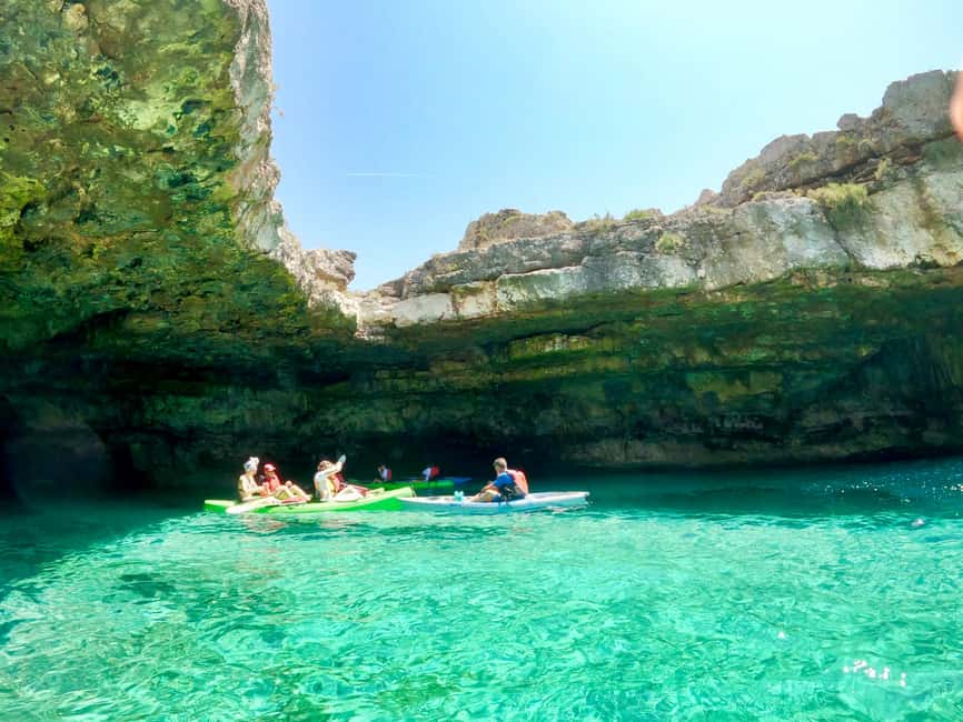 Immagine nº 4 di Santa Maria di Leuca: tour in kayak e canoa nelle grotte attività a Lecce, caricata dal fornitore