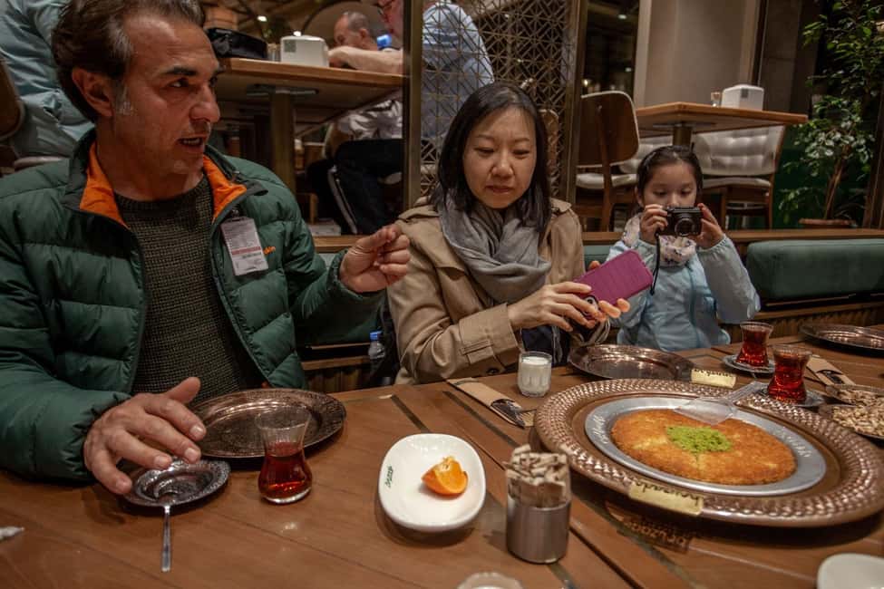 image n.1 of Istanbul: Guided Food and Culture Tour activity in Istanbul, uploaded by supplier