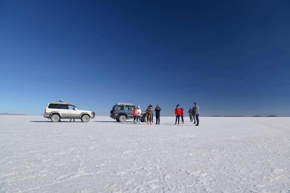 image n.3 of From La Paz: Uyuni Salt Flats & Lagoons 5-Day Tour activity in Sur Lipez Province, uploaded by supplier