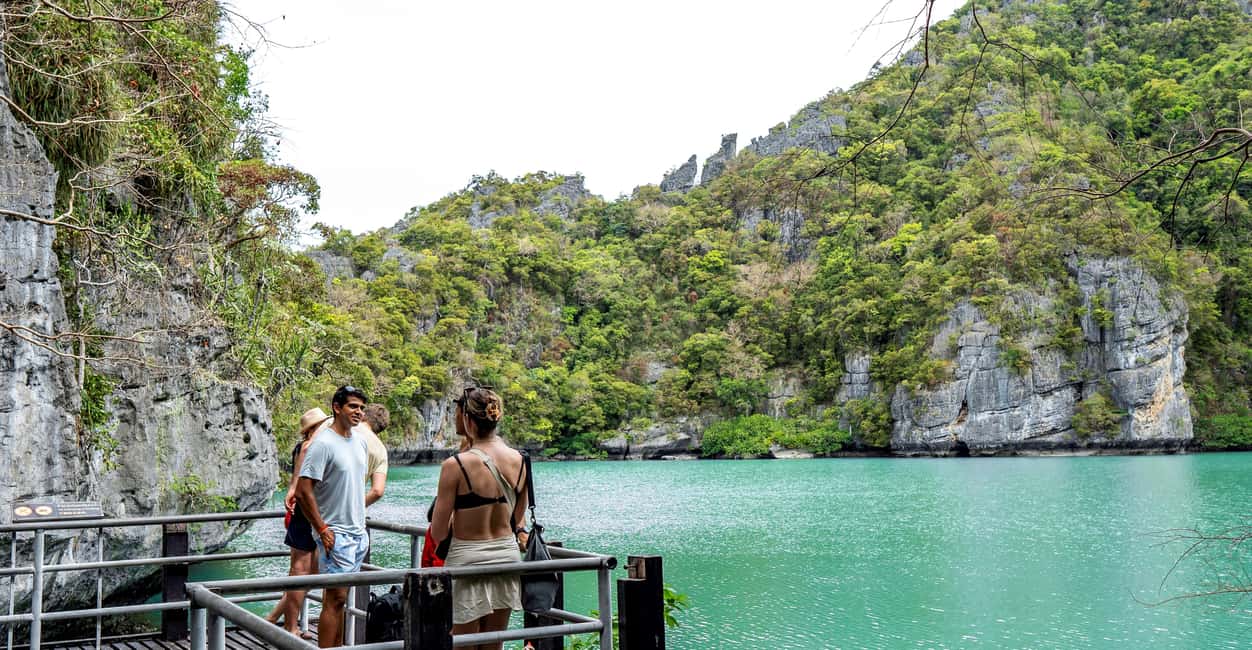 billede nr.18 af aktiviteten Koh Samui: Mu Ko Ang Thong Park Cruise med mulighed for kajaksejlads i Thailandbugten, uploadet af udbyder