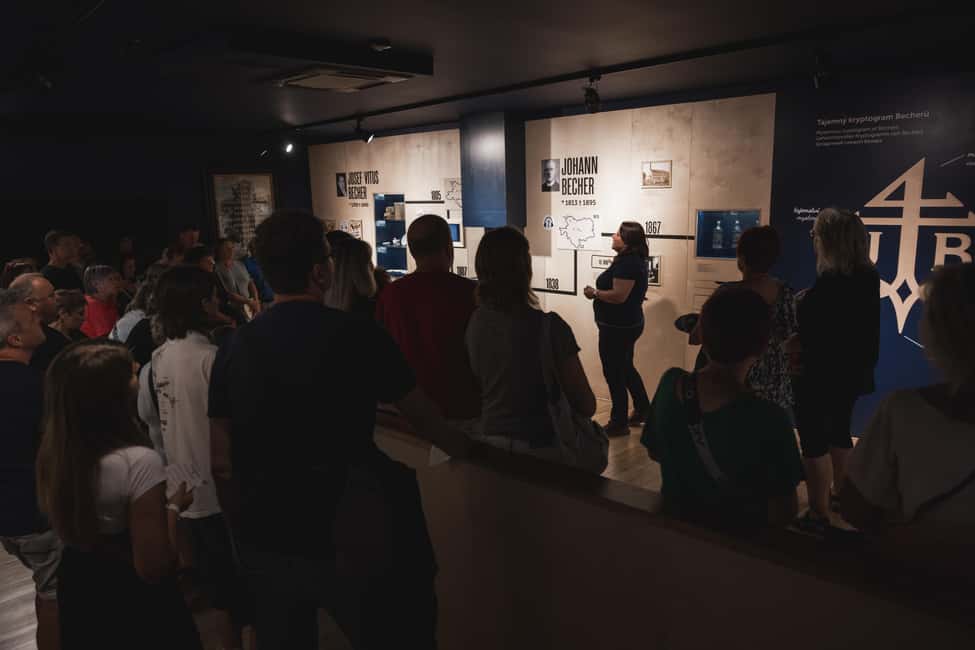 imagen n.º 9 de Karlovy Vary: Casa del Centro de Visitantes de Becherovka Visita guiada actividad en Karlovy Vary, subida por el proveedor