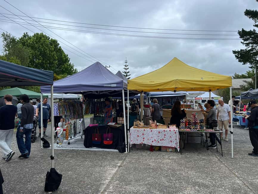 billede nr.15 af aktiviteten Fra Auckland: MATAKANA LANDSBYMARKED & VIN/SKULPTUR-TUR i Auckland, uploadet af udbyder