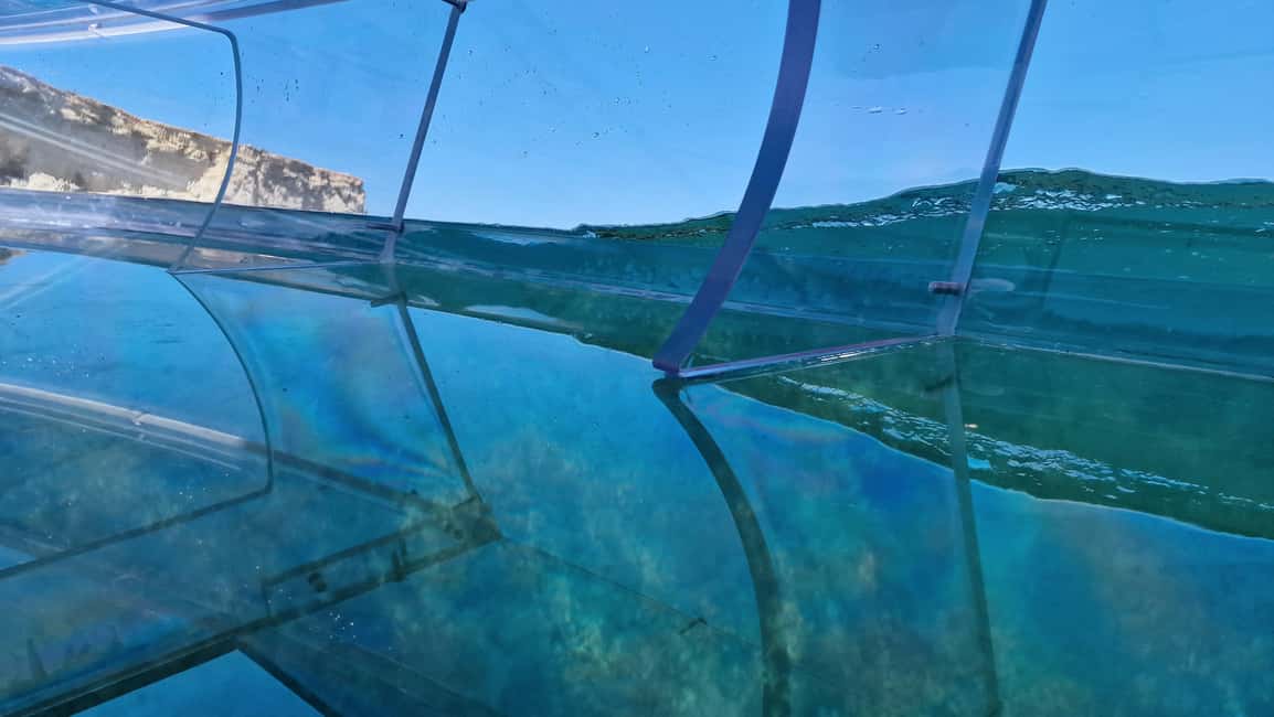 image n.4 of Syracuse: Coast and Sea Caves Full Transparent Boat Tour activity in Syracuse, uploaded by supplier
