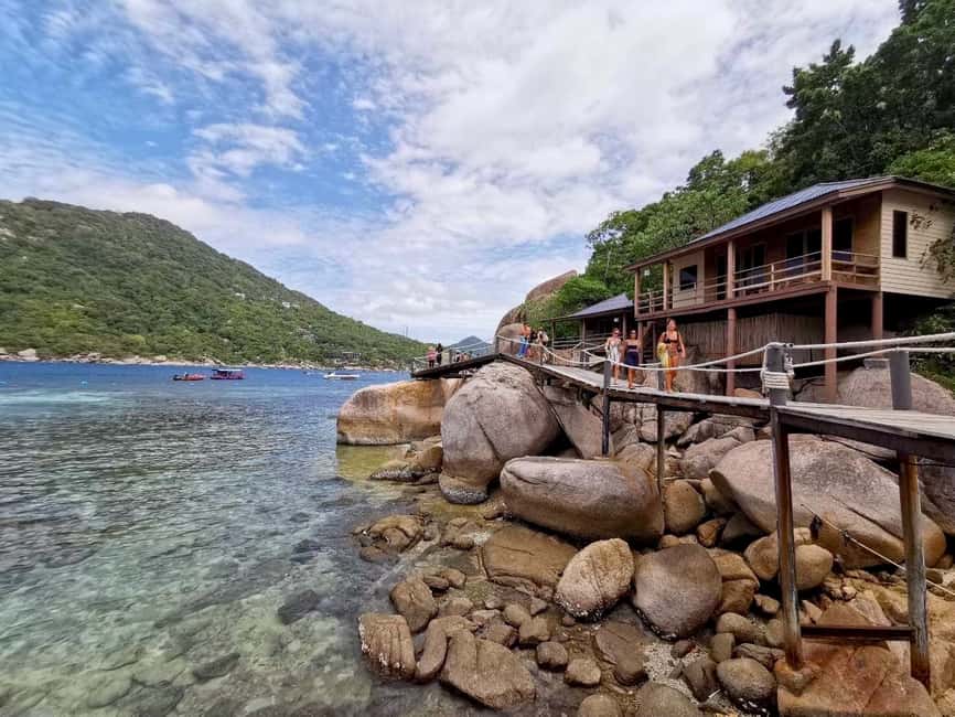 image n.19 of Koh Pha Ngan: Koh Tao & Nang Yuan Tour with Snorkel, Lunch activity in Gulf of Thailand, uploaded by supplier