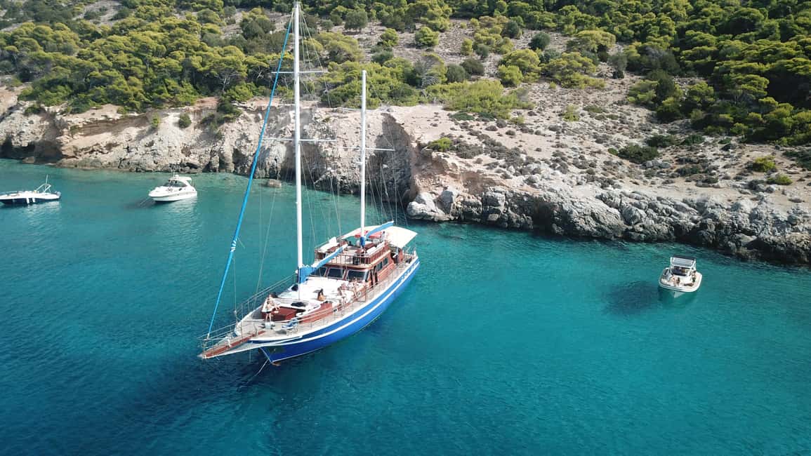 image n.12 of Athens: Cruise to Agistri, Moni & Aegina with Lunch & Drinks activity in Athens, uploaded by supplier