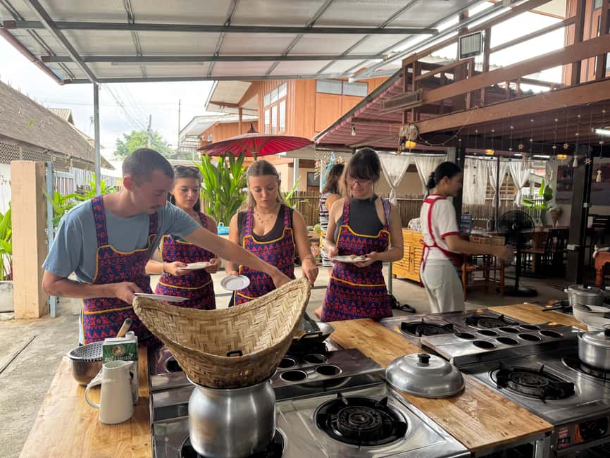 image n.10 of Chiang Mai: Cooking Class with Market Tour and Pickup activity in Chiang Mai, uploaded by supplier