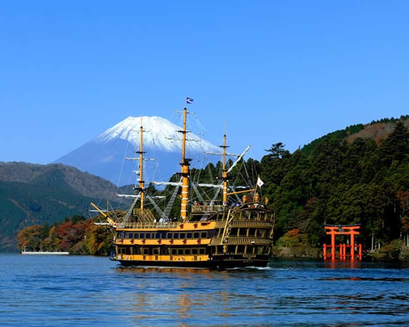 obrázek č.3 aktivity Soukromá dvoudenní prohlídka: hora Fuji, Hakone a Kamakura + Onsen Ryokan v destinaci Odawara, nahraný poskytovatelem aktivity