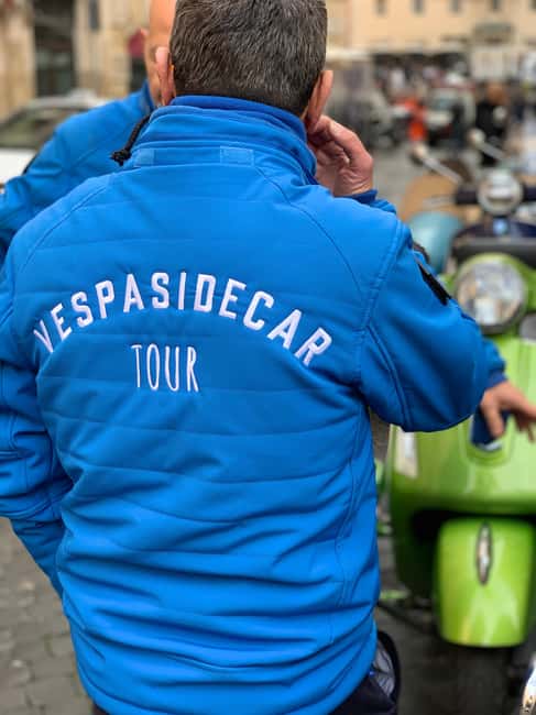 image n.4 of Evening Vespa Sidecar Tour with Gourmet Pizza Tasting activity in Rome, uploaded by supplier