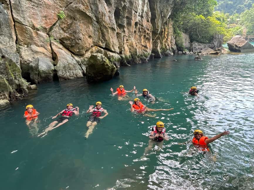 image n.13 of Phong Nha: Cave Exploration and Zipline Dark Cave Tour activity in Central Vietnam, uploaded by supplier