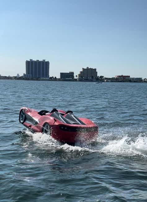 bild nr.9 av Miami Beach: 1 timmes Jetcar-uthyrning & 30 minuters båttur med kändisar aktivitet i Miami, uppladdad av arrangören