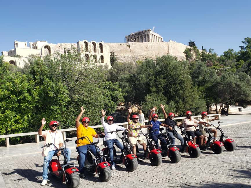 Atina içindeki Atina: Ödüllü Akropolis Rehberli e-Scooter Turu etkinliğinin tedarikçi tarafından yüklenen 12 no'lu görseli