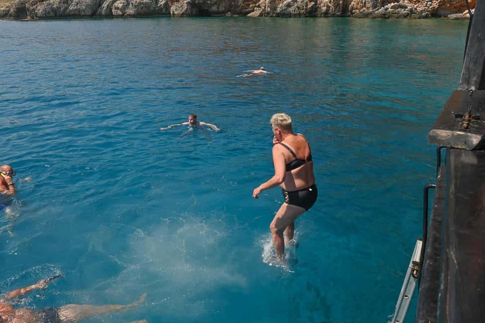 Immagine nº 13 di Rethymno: crociera in barca dei pirati con soste per il bagno attività a Rethymno, caricata dal fornitore
