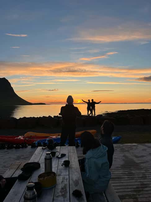 image n.14 of Grundarfjörður: Midnight Sun Kayaking Adventure activity in Western Region, Iceland, uploaded by supplier