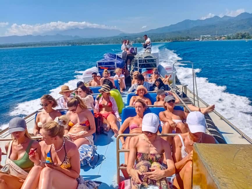 image n.6 of Gili Trawangan, Air, or Lombok: 1-Way Boat Transfer to Bali activity in West Nusa Tenggara, uploaded by supplier