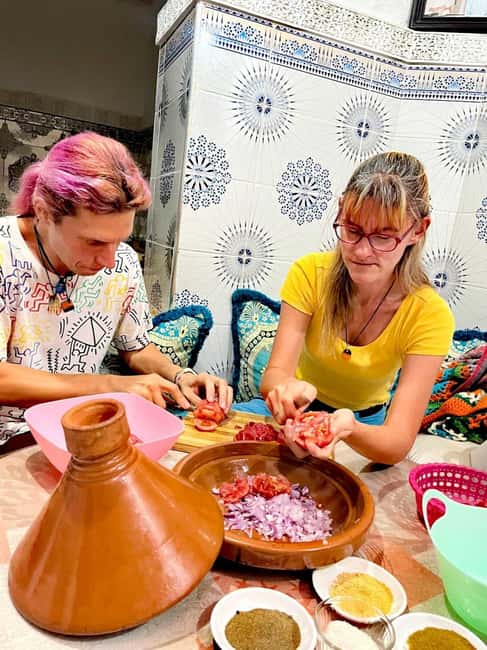 imagen n.º 4 de Marrakech: Clase de cocina marroquí en una casa local actividad en Marrakech, subida por el proveedor