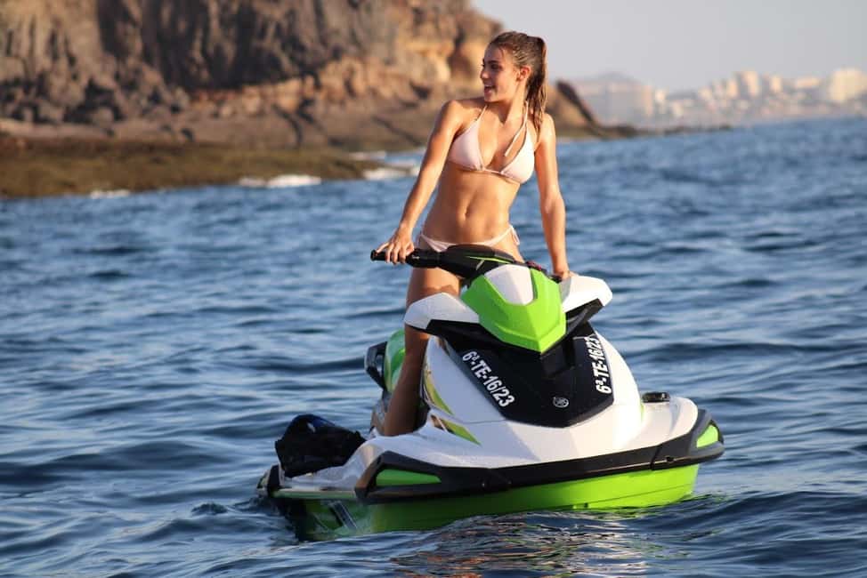 billede nr.1 af aktiviteten Tenerife: Guidet tur på jetski med valgfri fotoservice i Costa Adeje, uploadet af udbyder