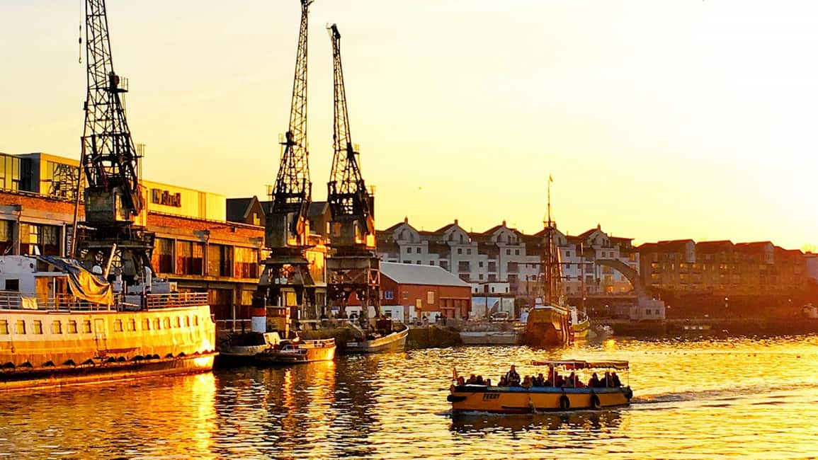 image n.4 of From London: Bristol Rail Tickets with Bristol Ferry Tour activity in Bristol, uploaded by supplier