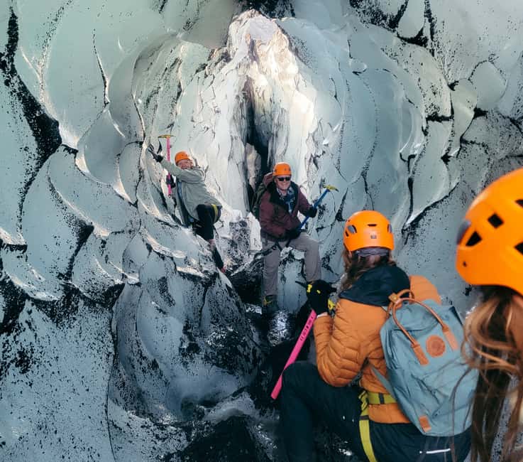 afbeelding n.4 van Vik: begeleide gletsjerwandeling op Sólheimajökull activiteit in Suðurland, IJsland, geüpload door aanbieder