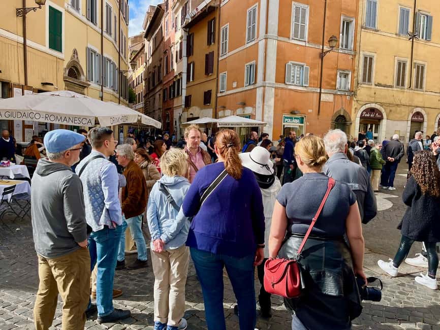 image n.6 of Rome: Jewish Ghetto and Trastevere Tour activity in Rome, uploaded by supplier