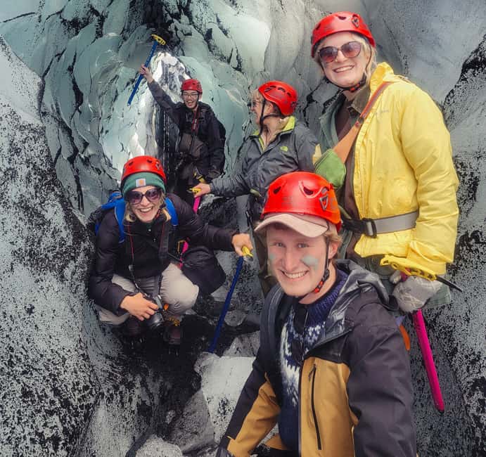 afbeelding n.2 van Vik: begeleide gletsjerwandeling op Sólheimajökull activiteit in Suðurland, IJsland, geüpload door aanbieder