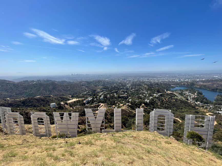bild nr.35 av Los Angeles: Framsida och baksida av Hollywood Sign guidad vandring aktivitet i Los Angeles, uppladdad av arrangören