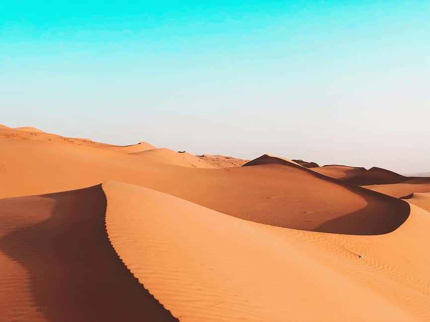 Immagine nº 8 di Tour privato di 2 giorni e 1 notte nel deserto di Wahiba Sands attività a Regione al-Sharqiyya, caricata dal fornitore