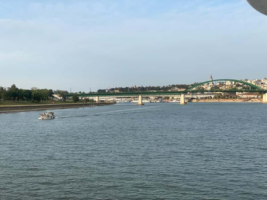 image n.10 of Belgrade: Sunset Cruise with Live Guide activity in Serbia, uploaded by supplier