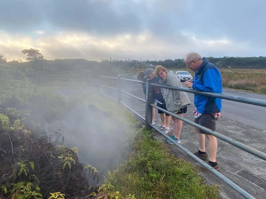 Immagine nº 5 di Da Hilo: escursione guidata con il Parco Nazionale dei Vulcani attività a Hilo, caricata dal fornitore