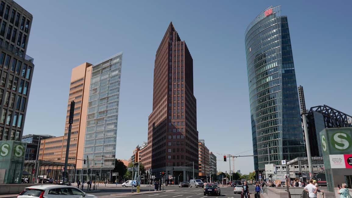 Immagine nº 10 di Berlino: Biglietto di ingresso prioritario per l'ascensore Panoramapunkt attività a Berlino, caricata dal fornitore