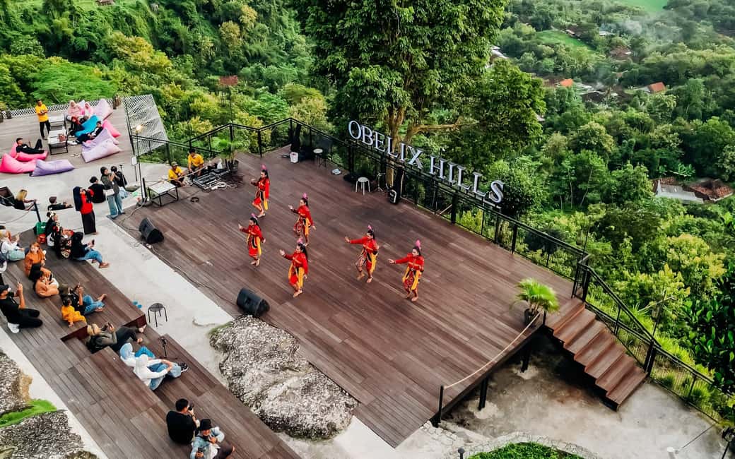 image n.8 of Yogyakarta: Obelix Hills Entry Ticket activity in Yogyakarta, uploaded by supplier