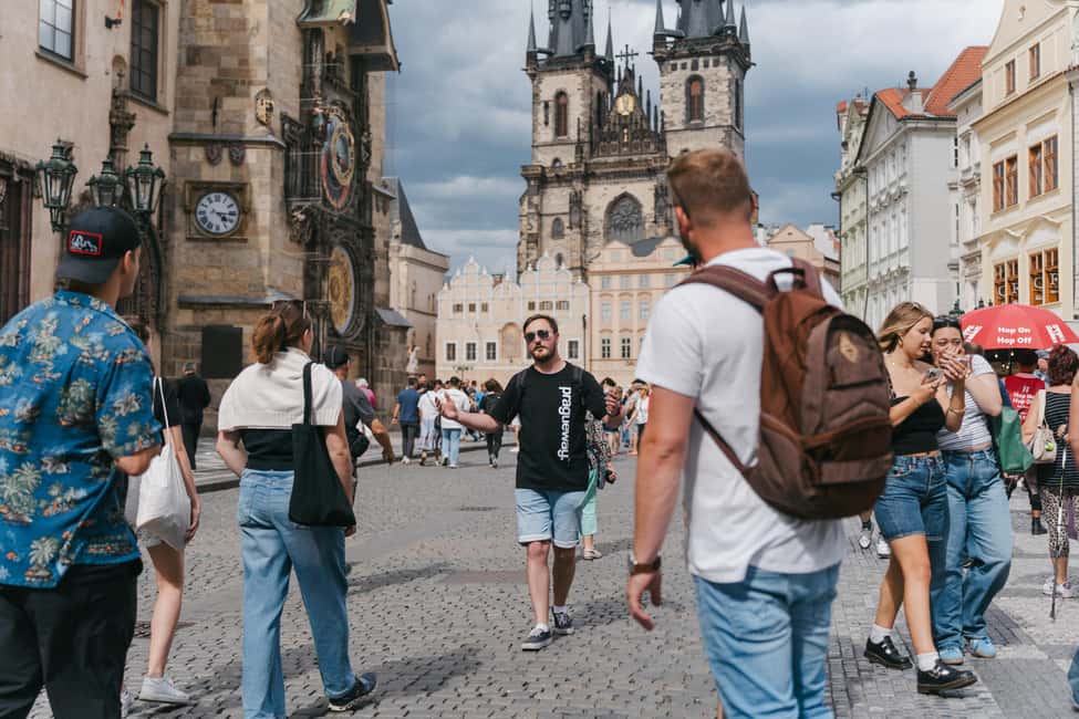 Prag içindeki Prag Eski Şehir, Astronomik Saat ve Yeraltı Turu etkinliğinin tedarikçi tarafından yüklenen 3 no'lu görseli
