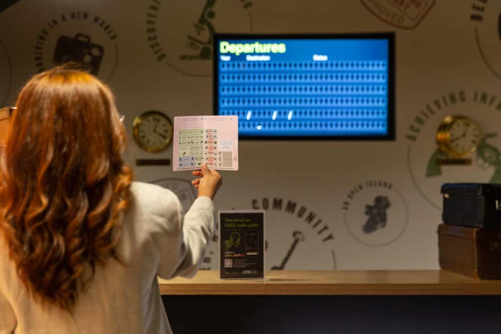 image n.4 of Dublin: EPIC Museum Entrance Ticket activity in Dublin, uploaded by supplier